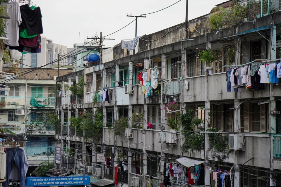 Vị trí dự án nhìn từ trên cao